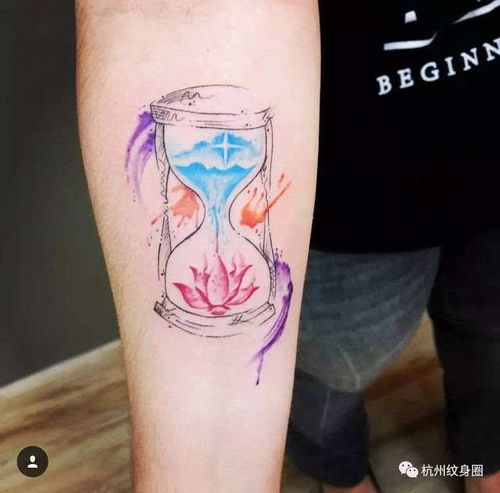 tattoo | 纹身素材:沙漏