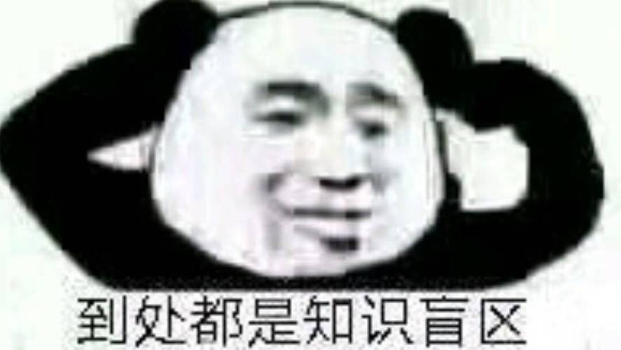 到处都是知识盲区_盲区_到处_知识表情