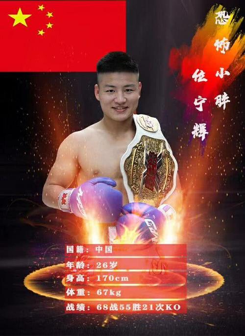 位宁辉,自由搏击,泰拳,襄阳