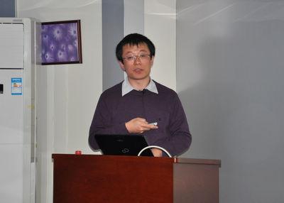 ding feng from the hong kong polytechnic university visited hfnl