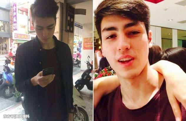 19岁男生身高1米9, 中英混血帅到走路都有人求合影