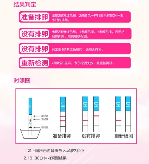 大卫排卵试纸 30条准确检测排卵期 验孕早早孕10条测孕 尿杯套装