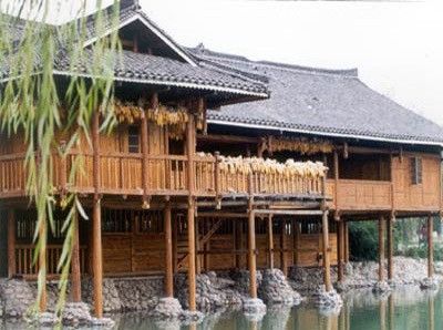 壮族风格建筑