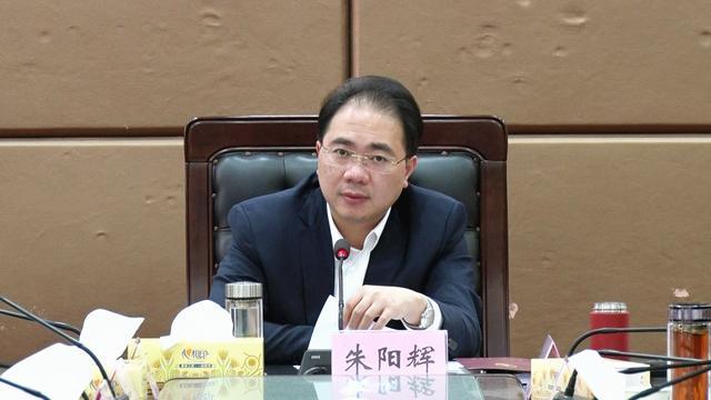 朱阳辉调度"三个推进年"工作