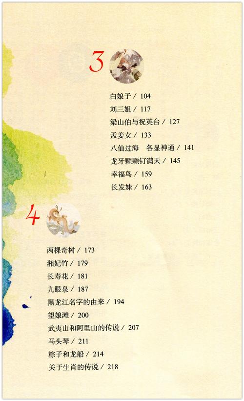 快乐读书吧五年级上册人教版 田螺姑娘曼丁之狮聪明的牧羊人上下