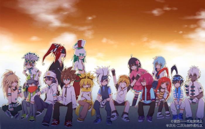 你们希望凹凸世界最后的结局或者第四季是怎样的