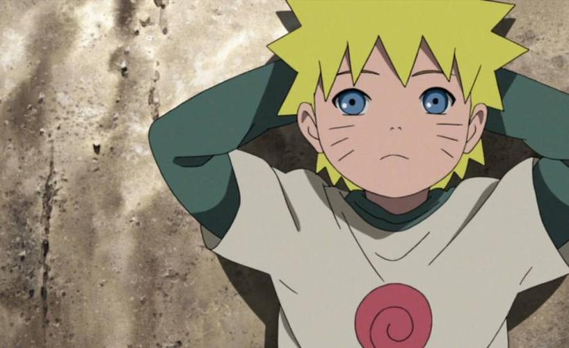 在雏田摔倒的时候,上去把雏田送回家,还告诉雏田要坚强,更不要哭泣