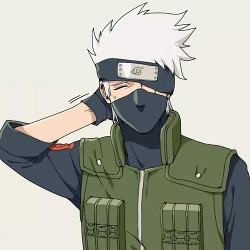 卡卡西头像图片