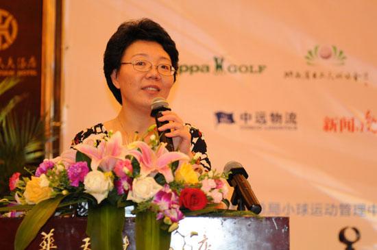 吴雯:希望赛为国家输送优秀运动员 看得见未来