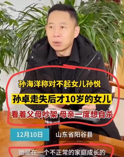但等到找到之后,媒体和孙海洋身边的人才发现,他除了孙卓这个儿子以外