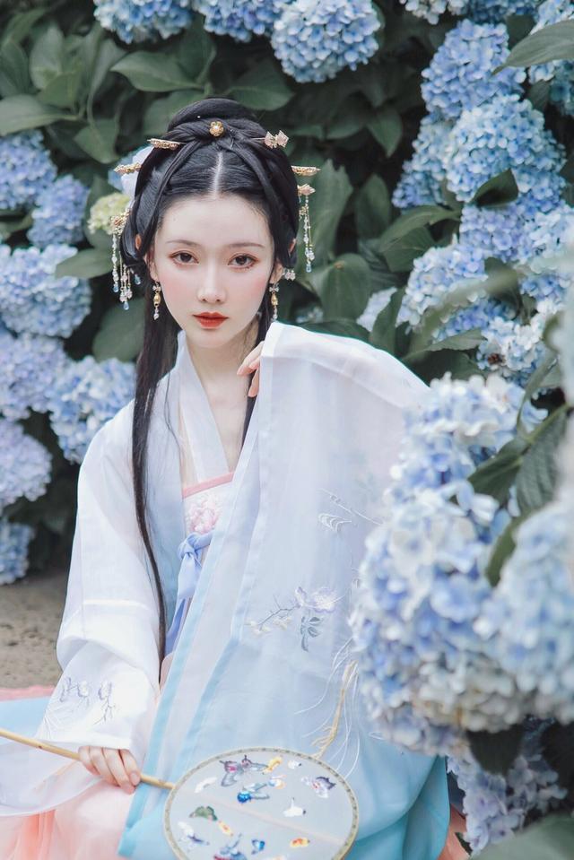 汉服唐装古典古装美女鉴赏