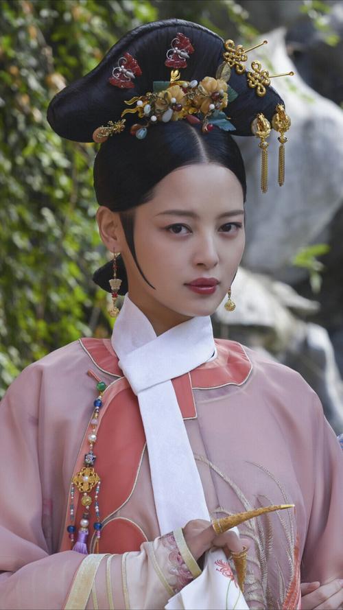 如懿传 金玉妍 辛芷蕾 - 堆糖,美图壁纸兴趣社区