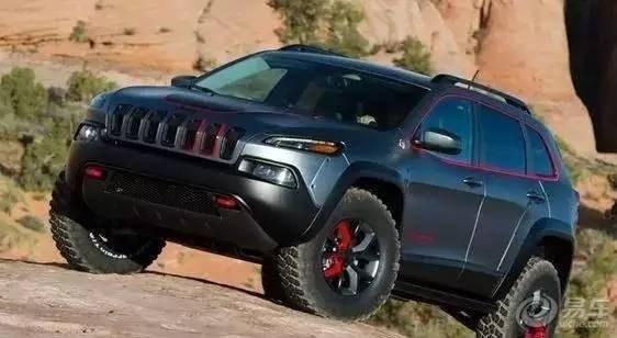 硬朗美系jeep自由光改装鉴赏 帅你一脸