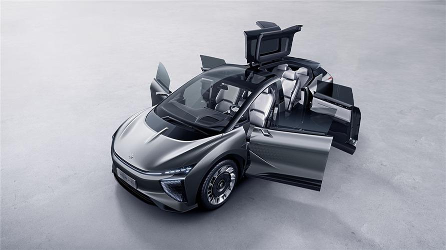 高合hiphi 1凭真材实料领跑智能汽车 酷到没朋友