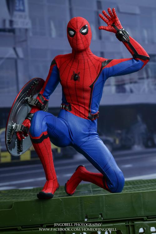 蜘蛛侠英雄归来蜘蛛侠16比例珍藏人偶实物图亮相