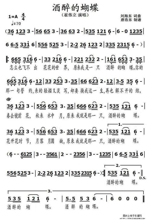 每日一歌:《酒醉的蝴蝶》|酒醉的蝴蝶_新浪新闻