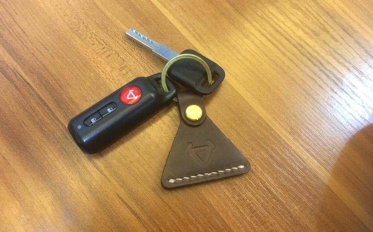 手工小牛n1电动车专属定制复古牛皮黄铜钥匙扣挂件改装m1极光配件