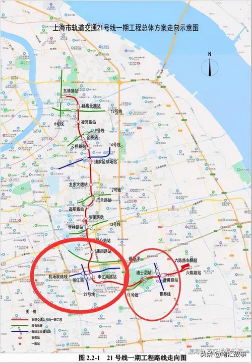 上海轨交27号线来啦或将与21号线机场联络线等多条轨交换乘