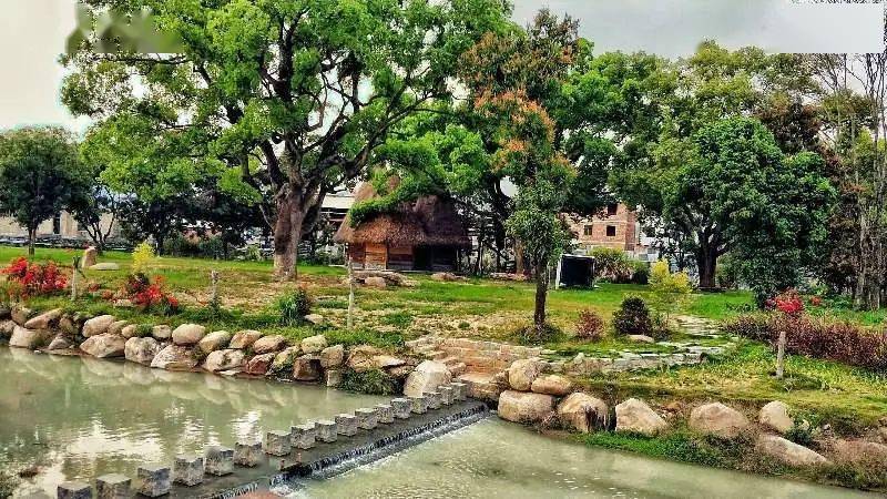 长泰林墩打造了一批乡村旅游景点