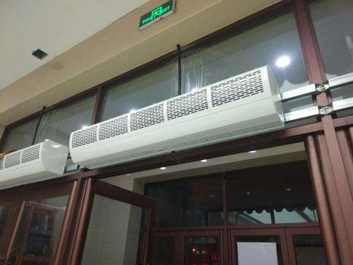 热风幕风量小的状况是什么原因导致?