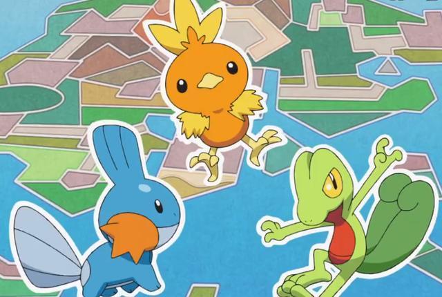 神奇宝贝:最强和最弱的御三家属于哪个世代?当然是这