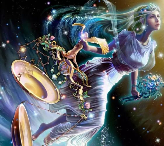 在室女座旁边还有一个星座,这就是天秤座,拉丁语名为libra,亦被称为