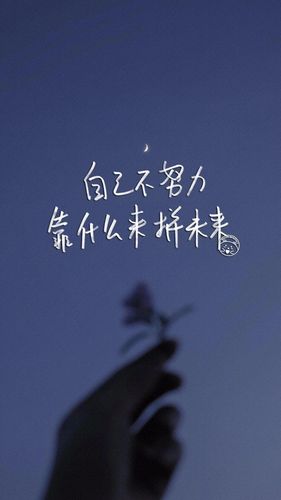 壁纸|高清励志壁纸