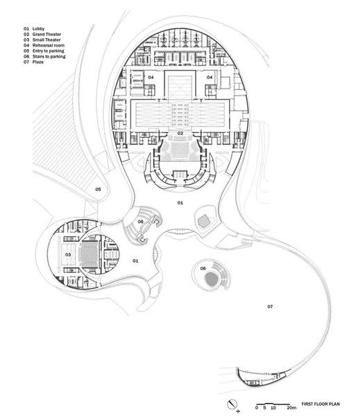 mad马岩松建筑事务所:哈尔滨歌剧院历时6年惊艳问