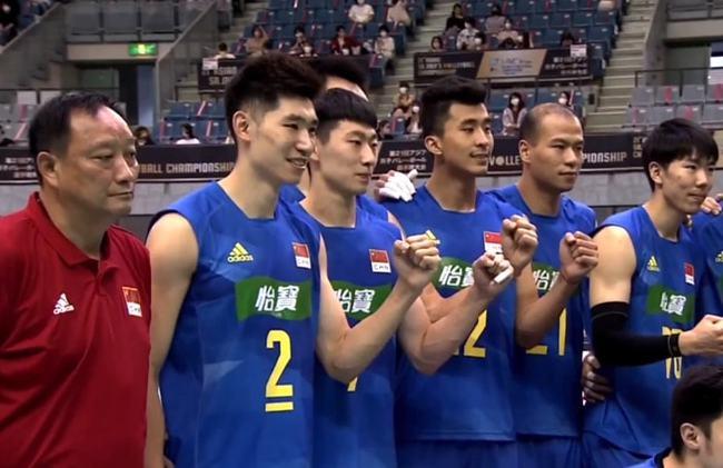 恭喜中国男排夺铜牌,江川稳定!更好消息:有望杀进