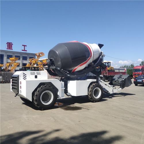 滁州雷曼重工连续搅拌机 小型混凝土搅拌车工厂报价