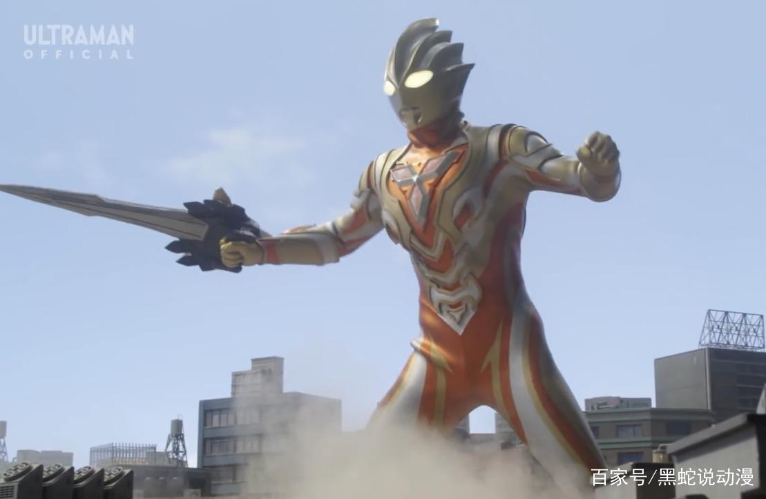 闪耀特利迦永恒及利布特奥特曼官方剧照 剑悟接受光之