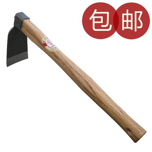 金田小锄头耙子农用园林园艺工具户外钓鱼除草锄草种菜短木柄农具