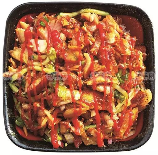 蜜汁烤肉拌饭10元