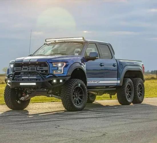 福特发布6x6版本猛禽大皮卡,2022年上市后起售价500万