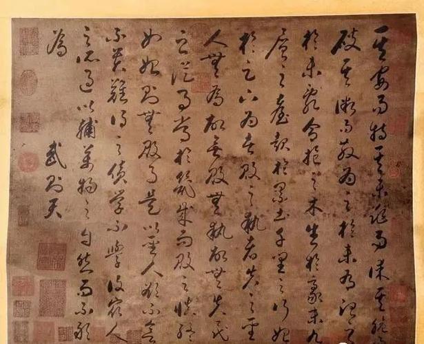 书法系列人物之武则天我的职业是皇帝爱好却是书法