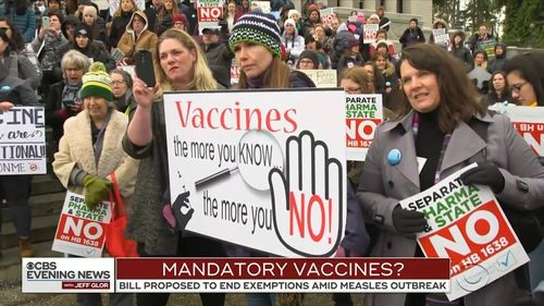 vaccine mandate protests