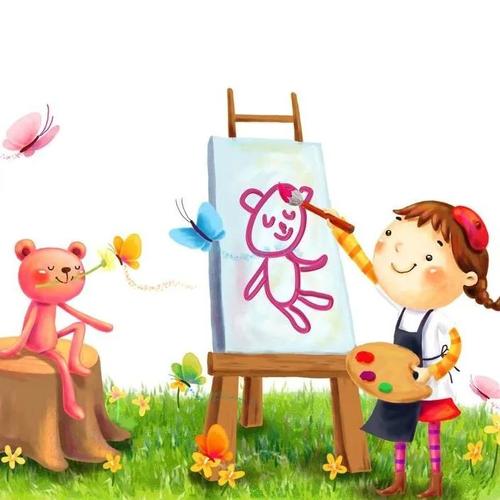 还等什么?快来参加"以画绘心,童心战疫"主题绘画大赛