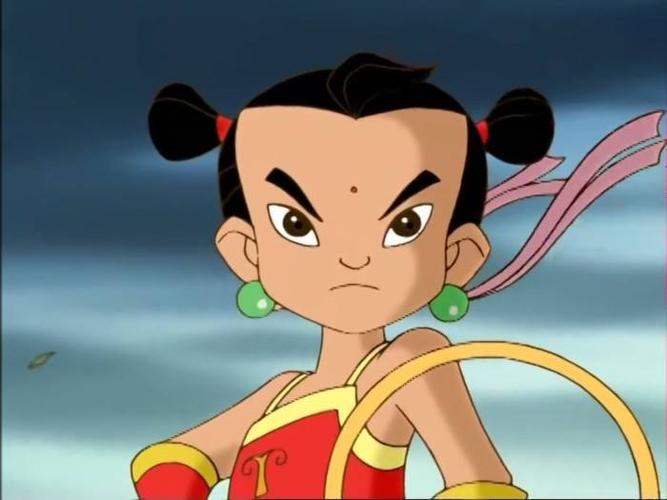 动画里的哪吒都是什么样子的