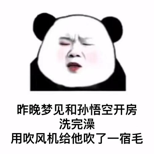熊猫头沙雕表情包_表情包_沙雕搞笑_素材_表情包