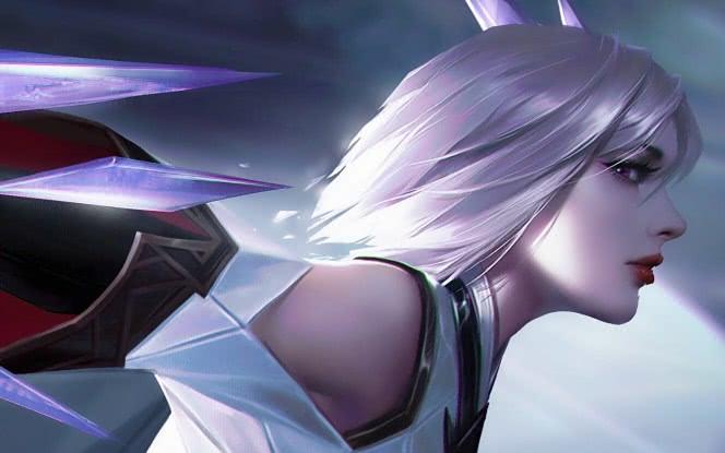 王者荣耀:新英雄镜两版海报曝光,发型和腿都是亮点,玩家表示不会也要