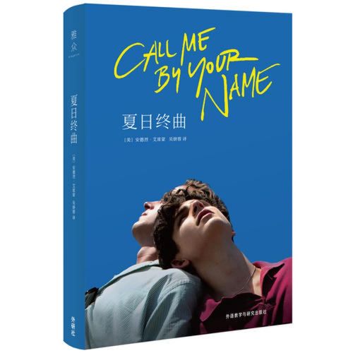 夏日终曲 请以你的名字呼唤我 call me by your name书奥斯卡获奖电影