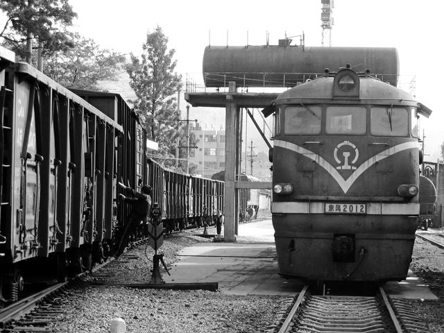 东风7c柴油火车