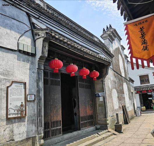 中国历史文化名镇一鸣鹤古镇