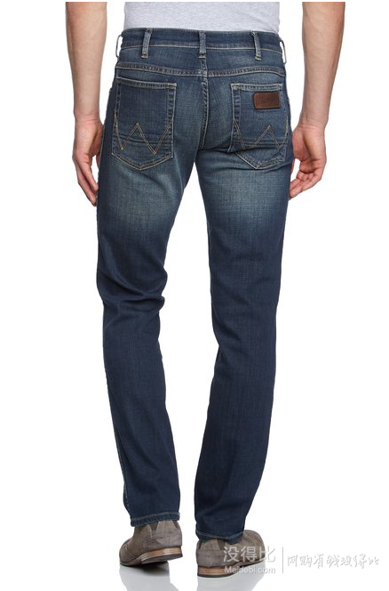 wrangler greensboro威格男士复古牛仔裤