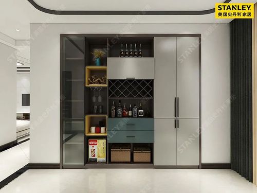 酒柜专辑丨20套酒柜设计方案,漂亮极了!