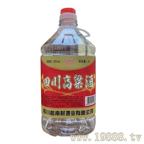 稻南村  四川高粱酒 4l