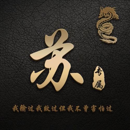 55张专属微信姓氏头像,共28个种风格,你喜欢哪种风格?