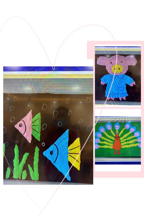 本周小任务!请家长和小朋友一起制作一幅动物手撕画!