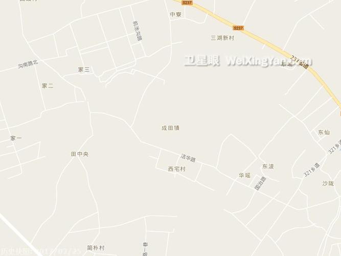 成田镇地图全景