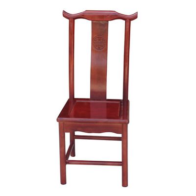 明清仿古家具 中式仿古实木椅子 实木靠背椅官帽椅厂家直销